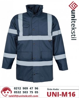 Safewear Lacivert İş Kabanı