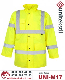 Safewear Sarı İş Kabanı