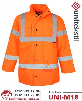 Safewear Turuncu İş Kabanı