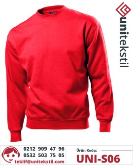 Kışlık Uzun Kollu Sweatshirt