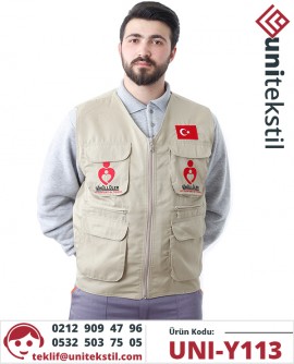 Yardım Kuruluşu Yelekleri
