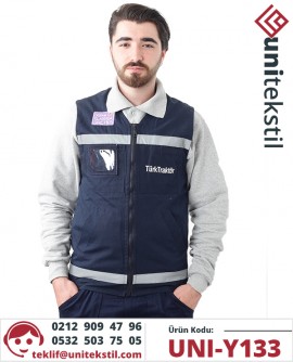 Gabardin İş Yelekleri