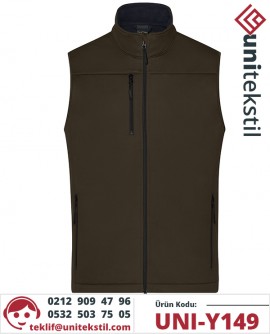 Haki Softshell Yelek