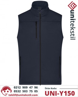 Baskılı Softshell Yelek