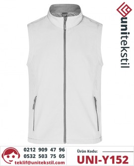 İki Cepli Softshell Yelek