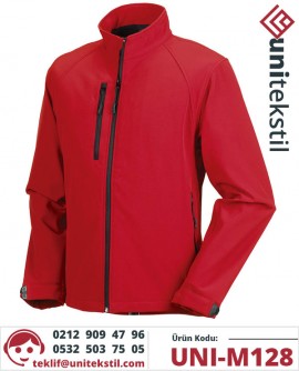 Üç Cepli Softshell İş Montu