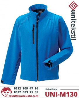 Turkuaz Softshell İş Montu